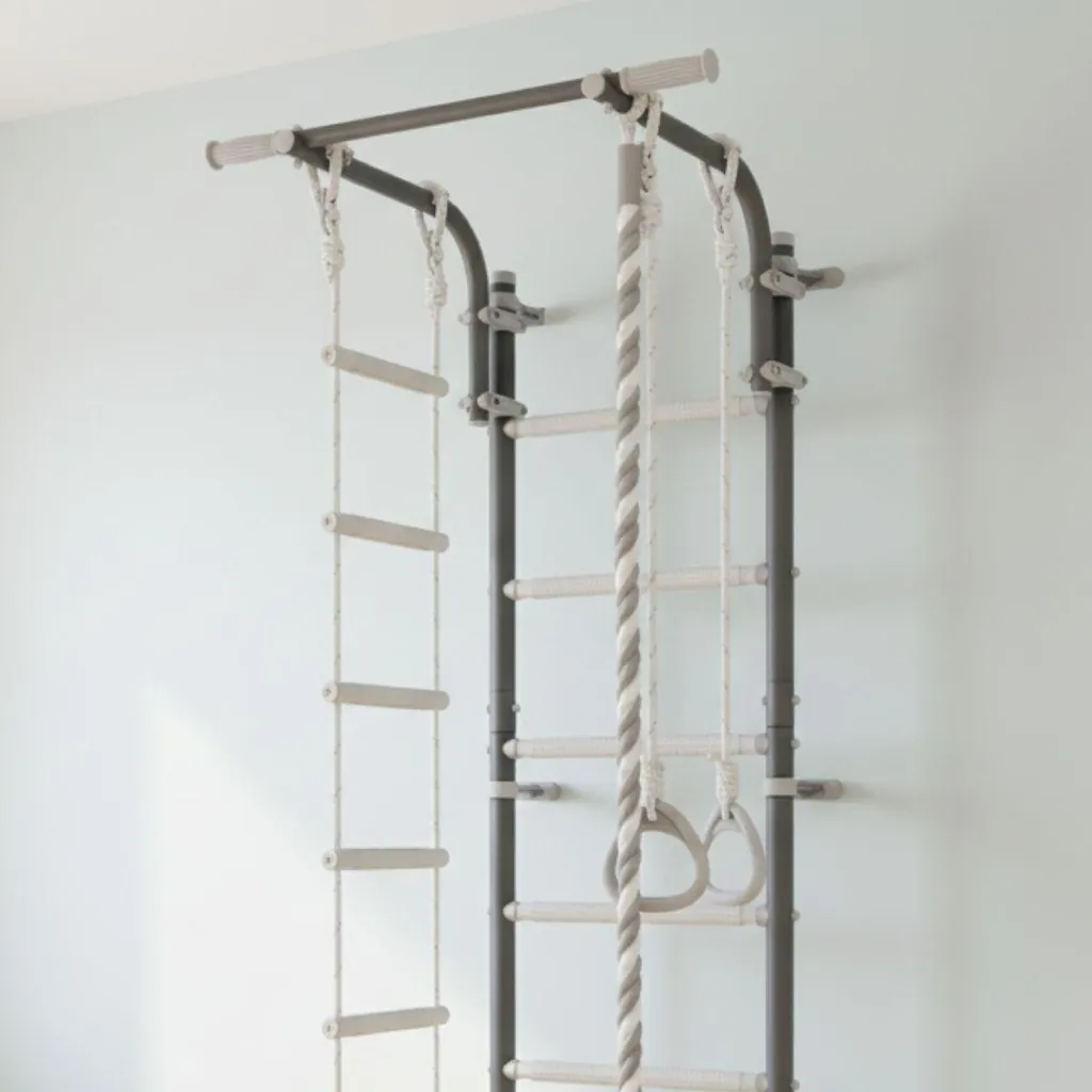 Espalier de gym Next Lite graphite gain de place ultra robuste - 3