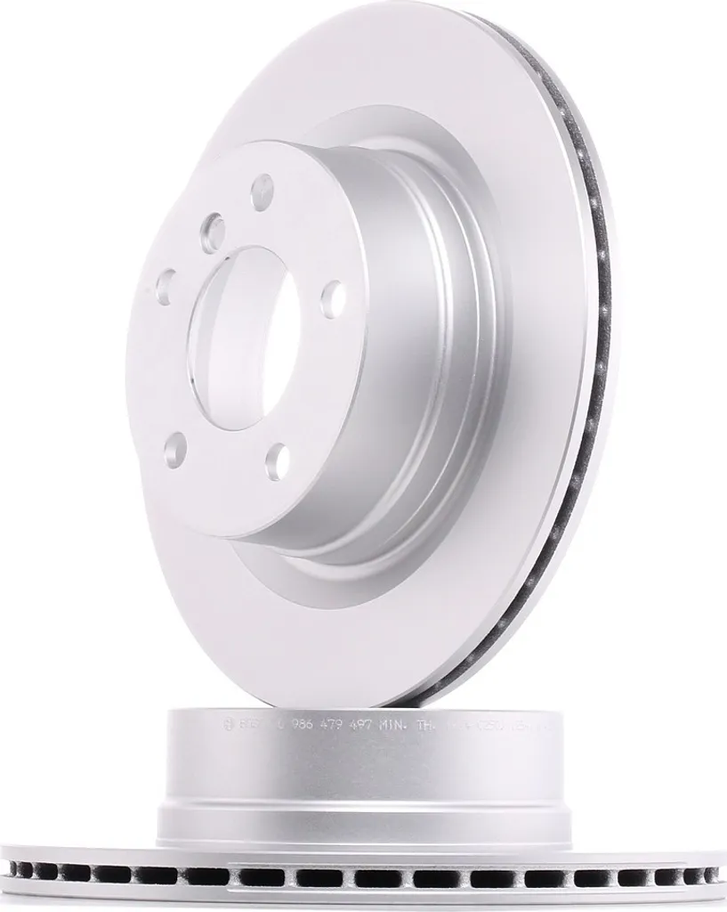 Fin des vibrations au freinage : Disques Bosch BMW 1 E82 E88 76,1mm x2
