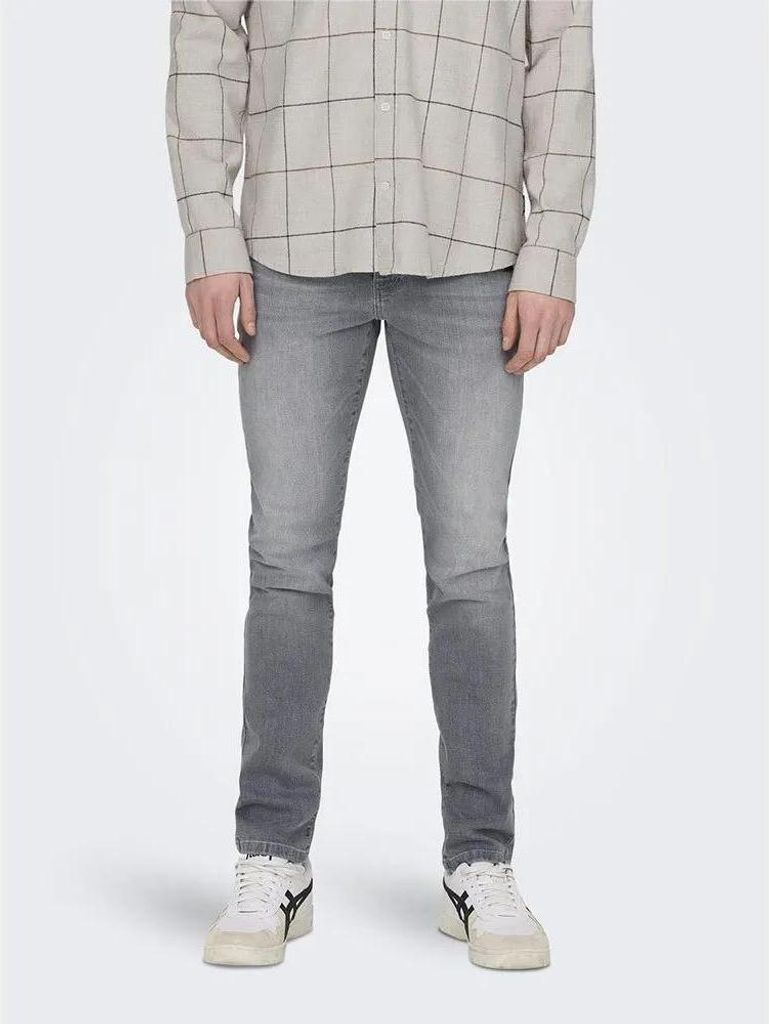 Only & Sons Loom Lmg 8265 Mat Slim Fit Jeans Grau 33 / 34 Herren Grau 33