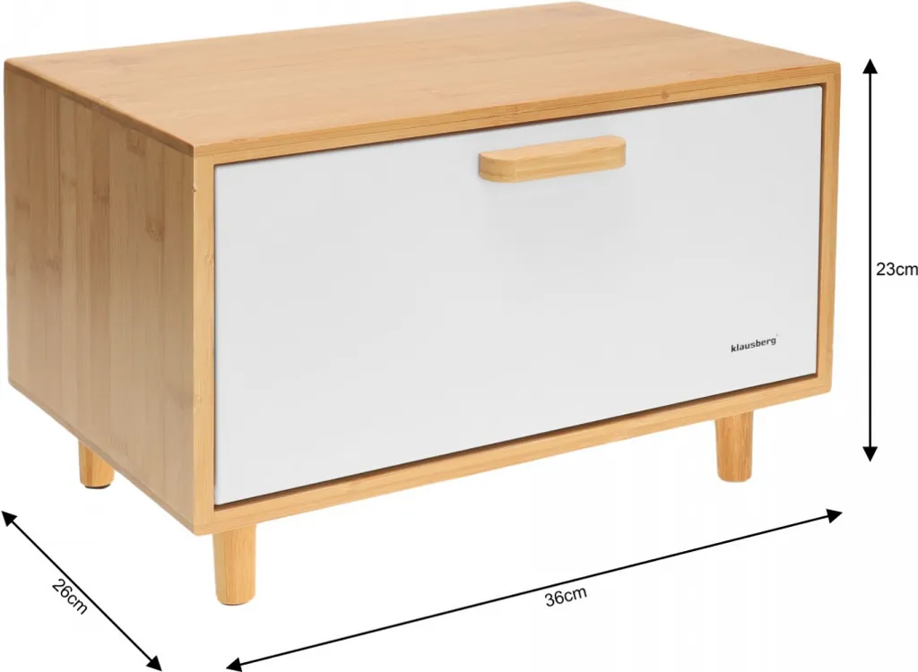 Klausberg contenitore per il pane in bambù 7629 - 10