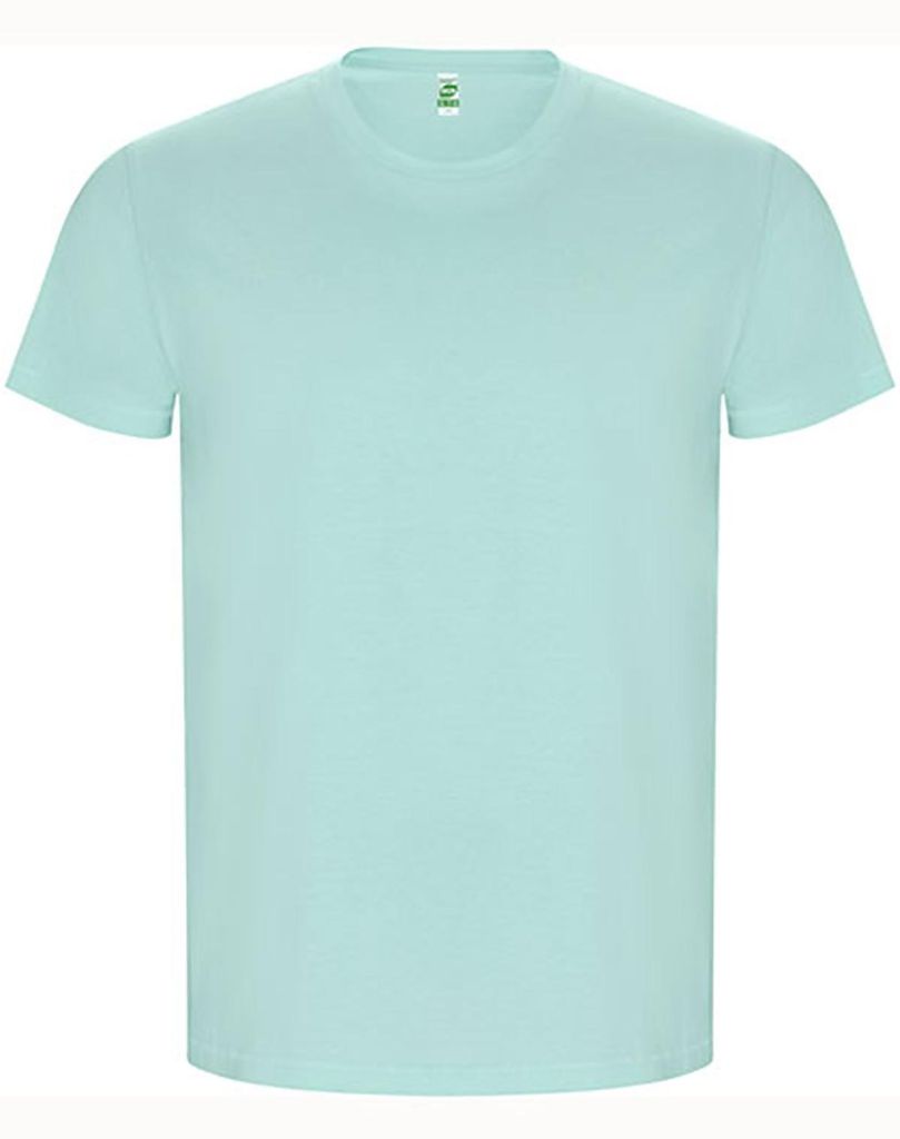 Roly Eco CA6690 | Golden Organic T-Shirt - 2-lagiger Produktbild 