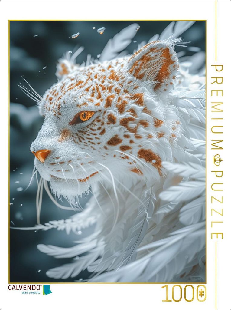 CALVENDO Puzzle Ein Motiv aus dem Kalender Geheimnisvolle Kreaturen | 1000 Teile Lege-Größe 64x48cm Foto-Puzzle für glückliche Stunden