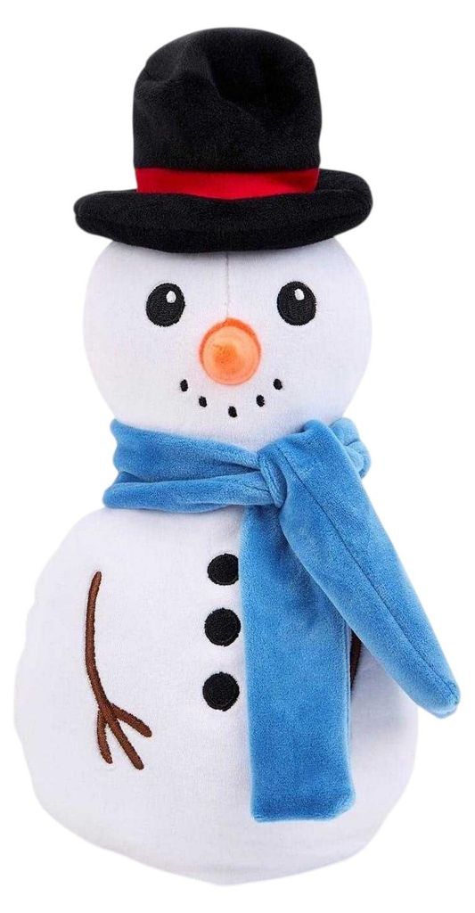 Zappi - Schneemann Plüsch-Spielzeug GT21398 (Einheitsgröße) (Weiß)