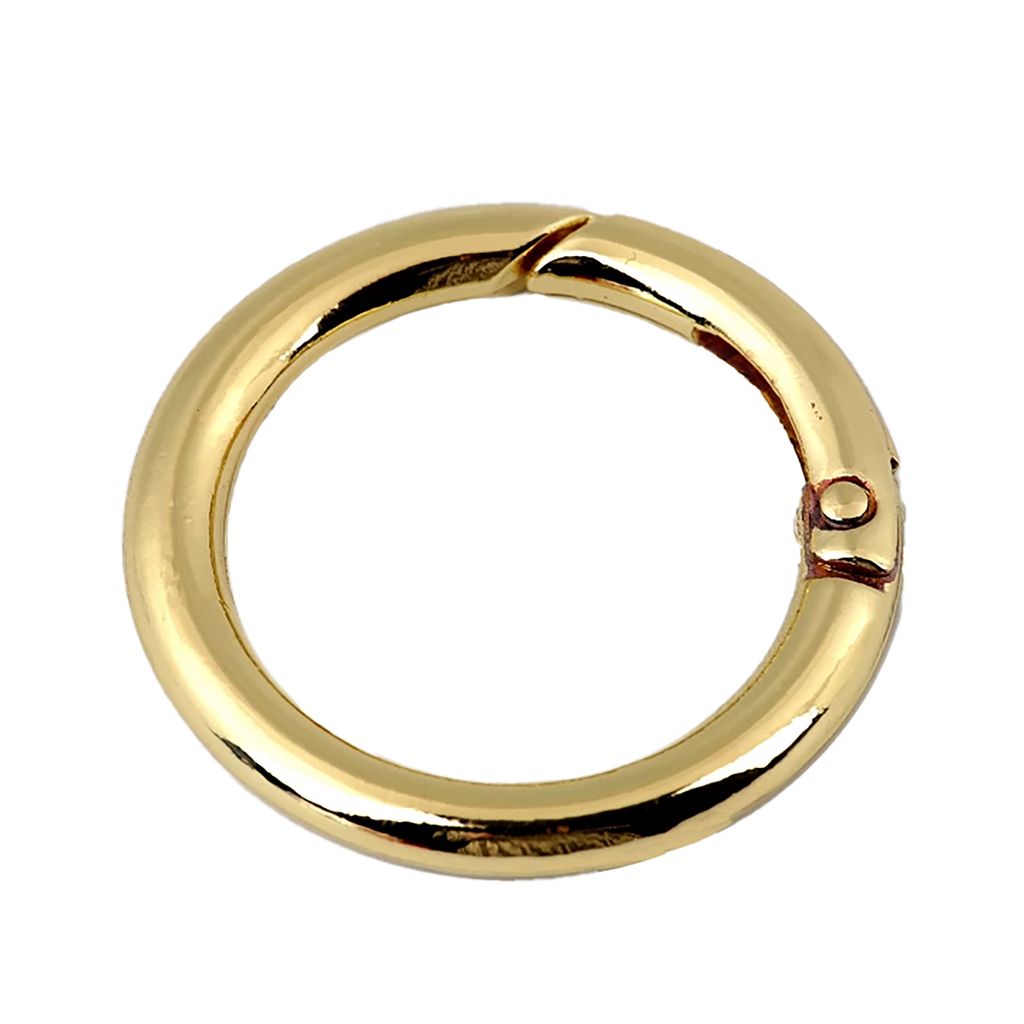1 Ring Karabiner Innen-Ø Größenwahl Farbwahl Metall Produktbild 2