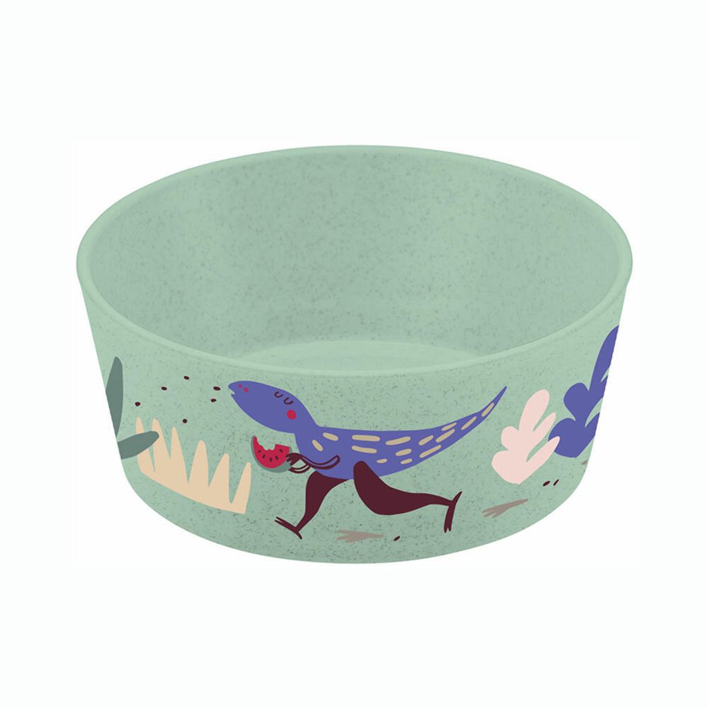 Koziol Schale Connect Bowl Rex, Schüssel, Kunststoff, Organic Green, 400 ml, 8332748