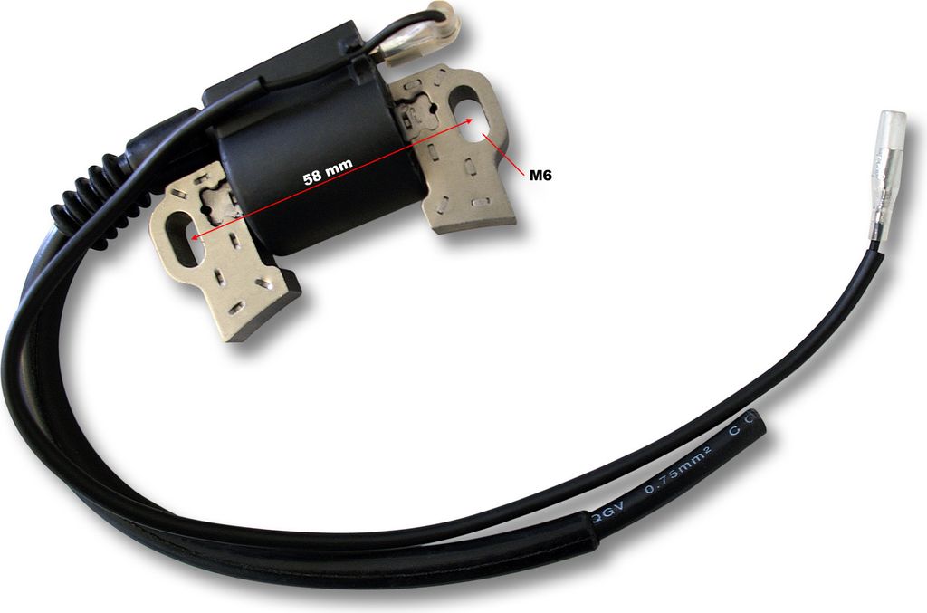 LIFAN Ersatzteil für 6,5 PS Benzinmotor Zündspule mit Produktbild 