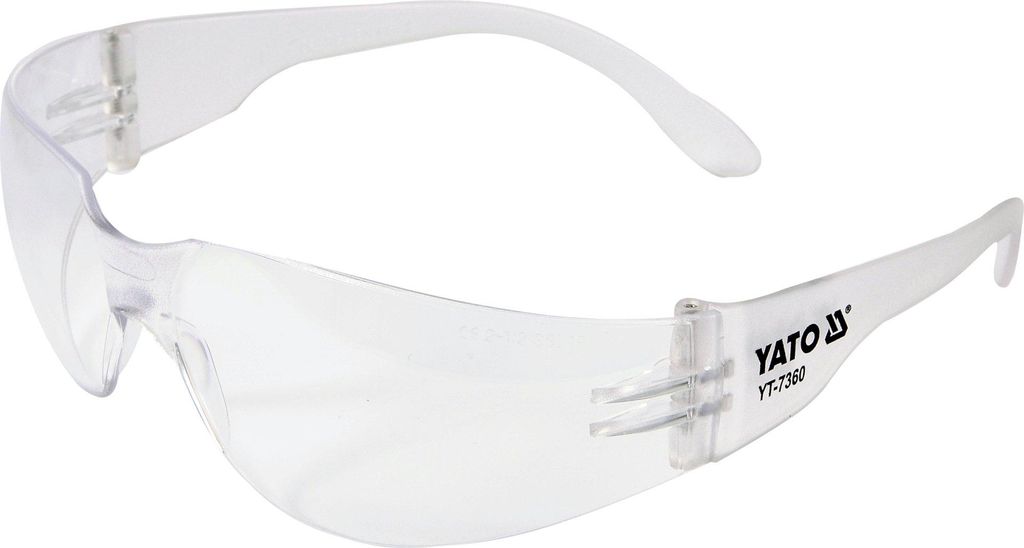 Arbeits Brille Schutzbrille Arbeitsschutzbrille klar
