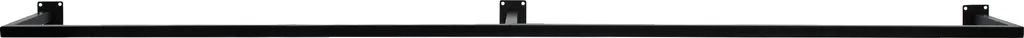 Appendiabiti Metallo Nero RECHTECK 220cm - Soluzione Salvaspazio