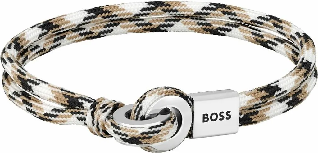 Bracelet Thad Sport Multicolore en Nylon Résistant avec Fermoir Magnétique