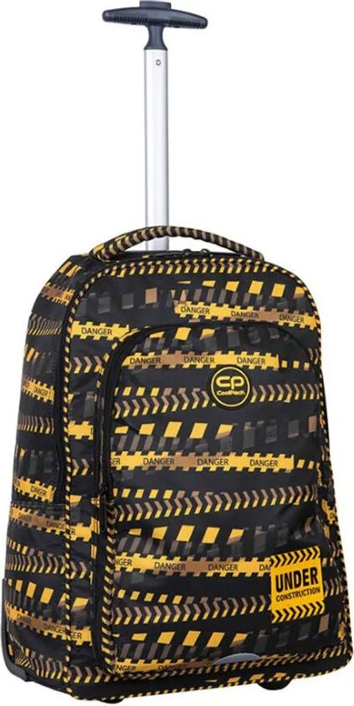 Zaino Trolley Coolpack ALAN: Recensione e Prezzo dello Zaino su Ruote