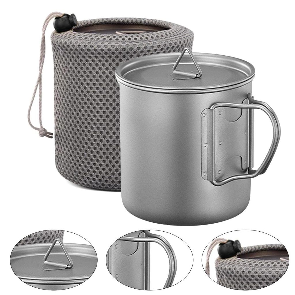Titan Campingbecher 600ml, ultraleicht & BPA-frei, Produktbild 