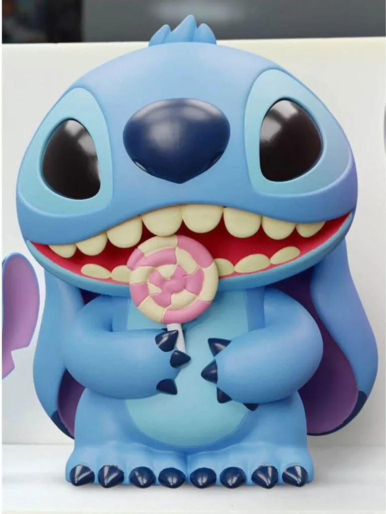 Monogram Int. Tirelire Géante Deluxe Stitch 41 cm Lilo & Stitch Design