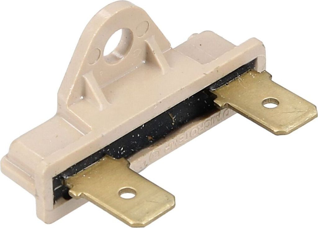 easyPART passend für 481925228078 Bauknecht Temperaturbegrenzer Temperaturfühler Klixon Öffner 184°C Herd Backofen Whirlpool auch Ignis Ikea Ph...