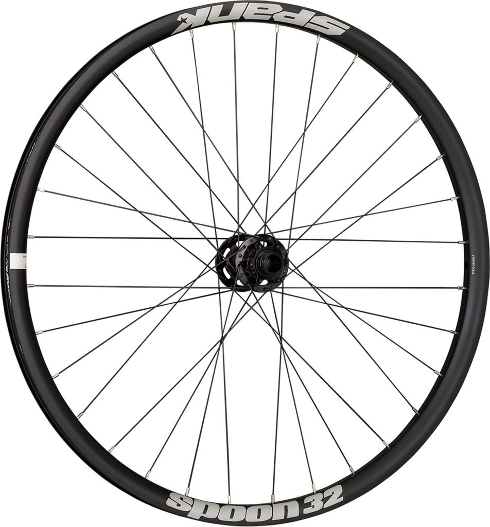 Spank Spoon32 Front Wheel, 27,5", 32H black 650B