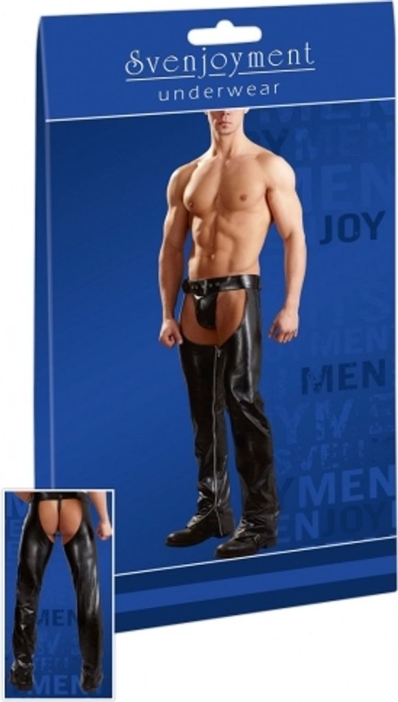 Svenjoyment - Kunstleder Herren Chaps