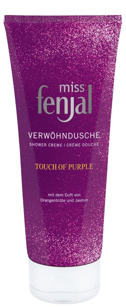 miss fenjal Touch of Purple sprchový krém hýčkající sprcha Obrázek produktu 
