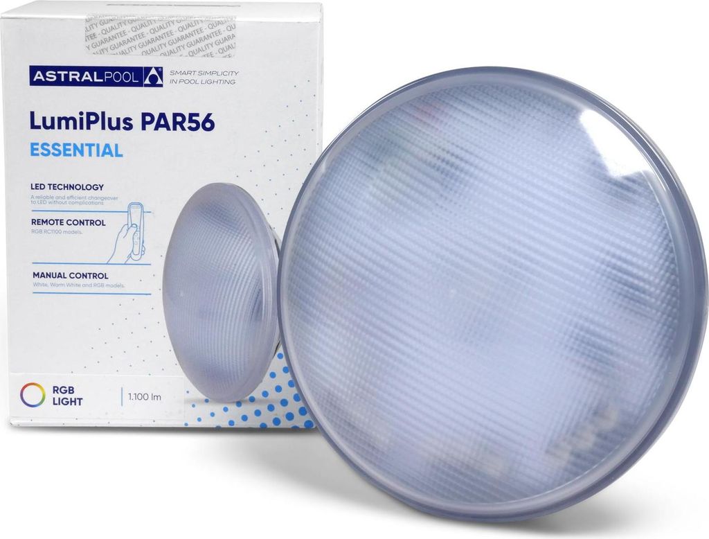 LumiPlus LED Ersatzlampe 1.11 RGB (PAR56) Produktbild 
