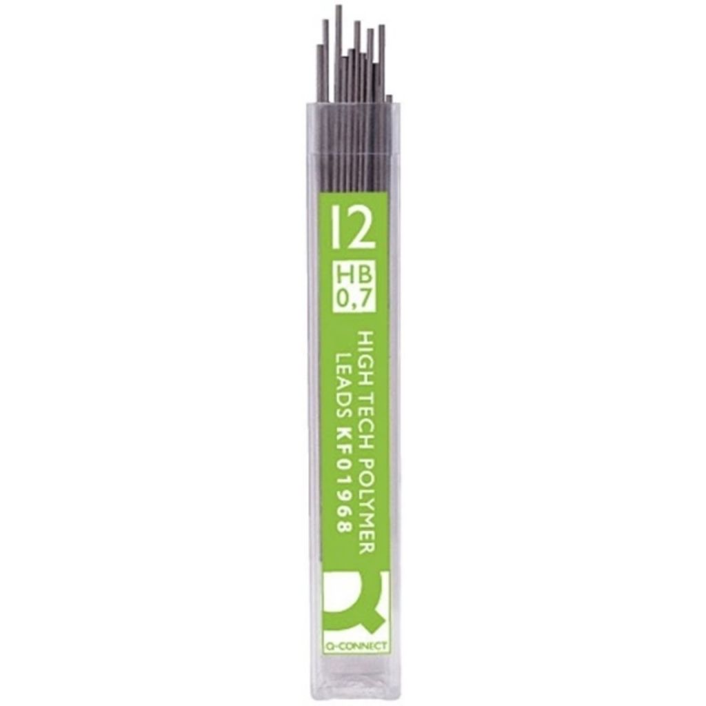 Q-Connect Feinminen Pencil Leads, 0,7 mm, HB