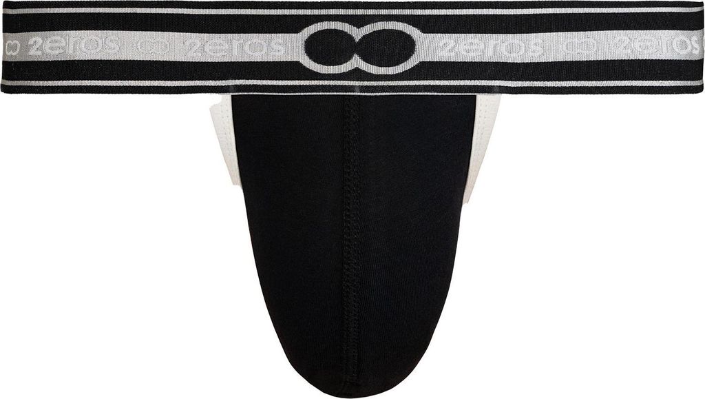 2EROS - Sous-vêtement String Hommes - Heracles Thong Black Image du produit 