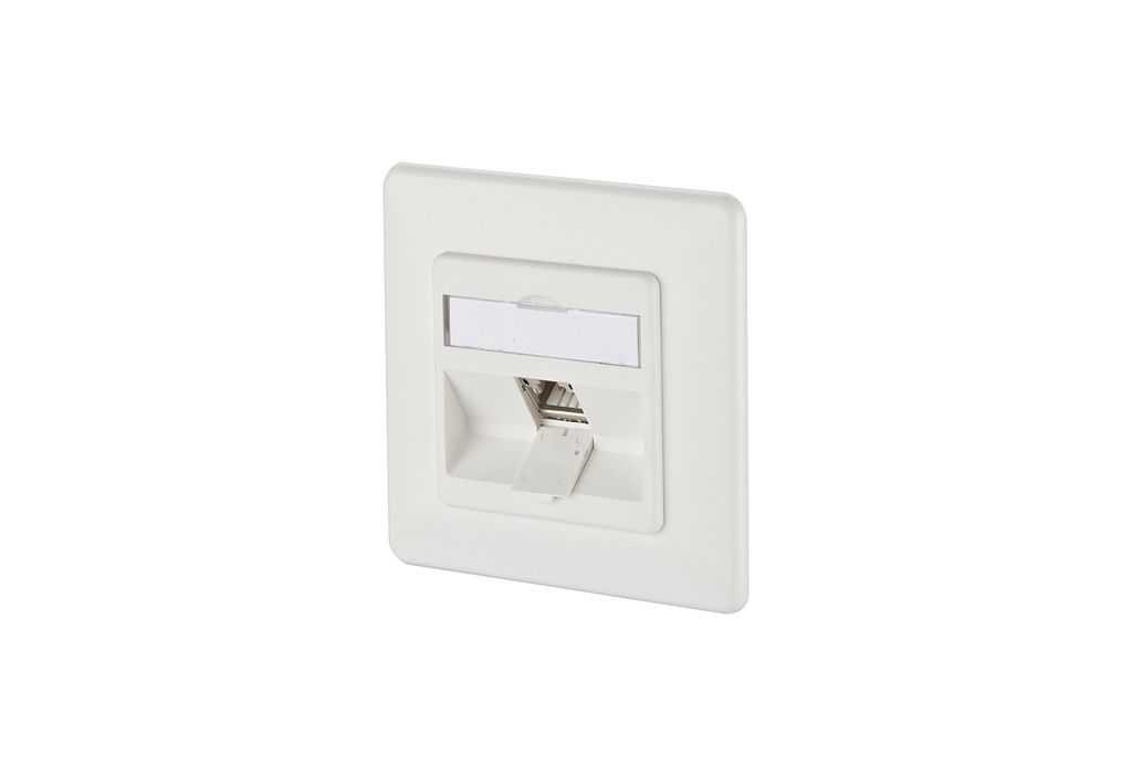 METZ CONNECT C6Amodul 1 Port 270°M UP reinweiß