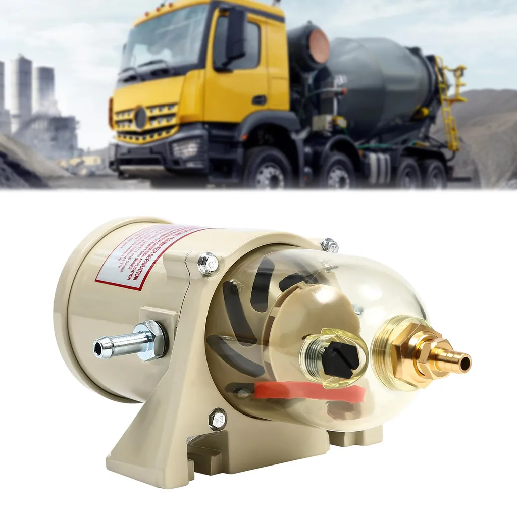 Filtre à carburant diesel et séparateur d'eau haute performance débit 90 GPH