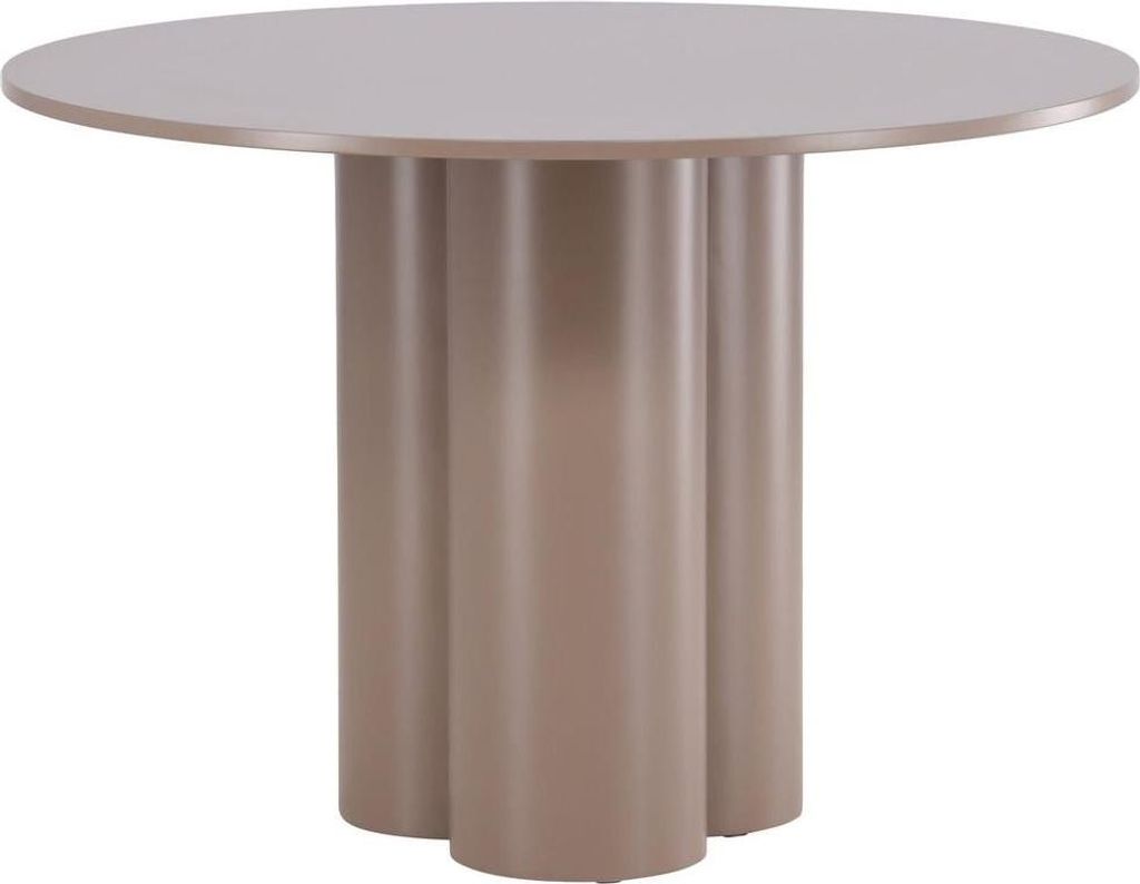 Esstisch Olivia Ø110cm - Dunkelbraun