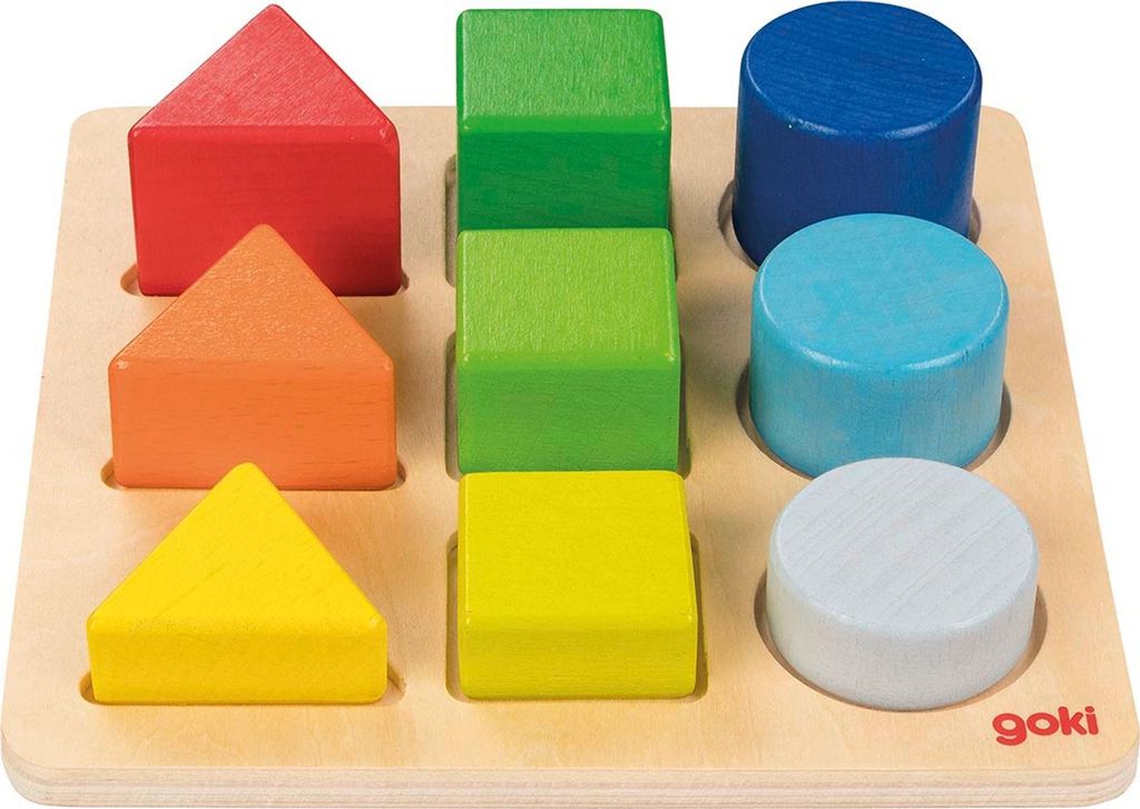 Planche de tri des formes et des couleurs Image du produit 