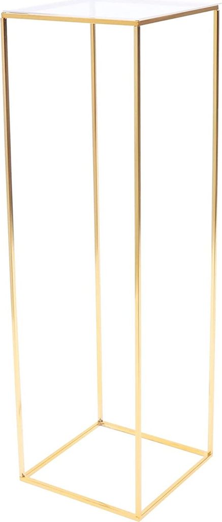 Metall Blumenständer Gold Bühne Säule Ständer Hochzeit Produktbild 1