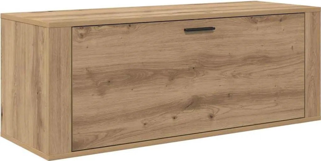 Scarpiera Salvaspazio Rovere 100cm - Organizza le Scarpe con Facilità