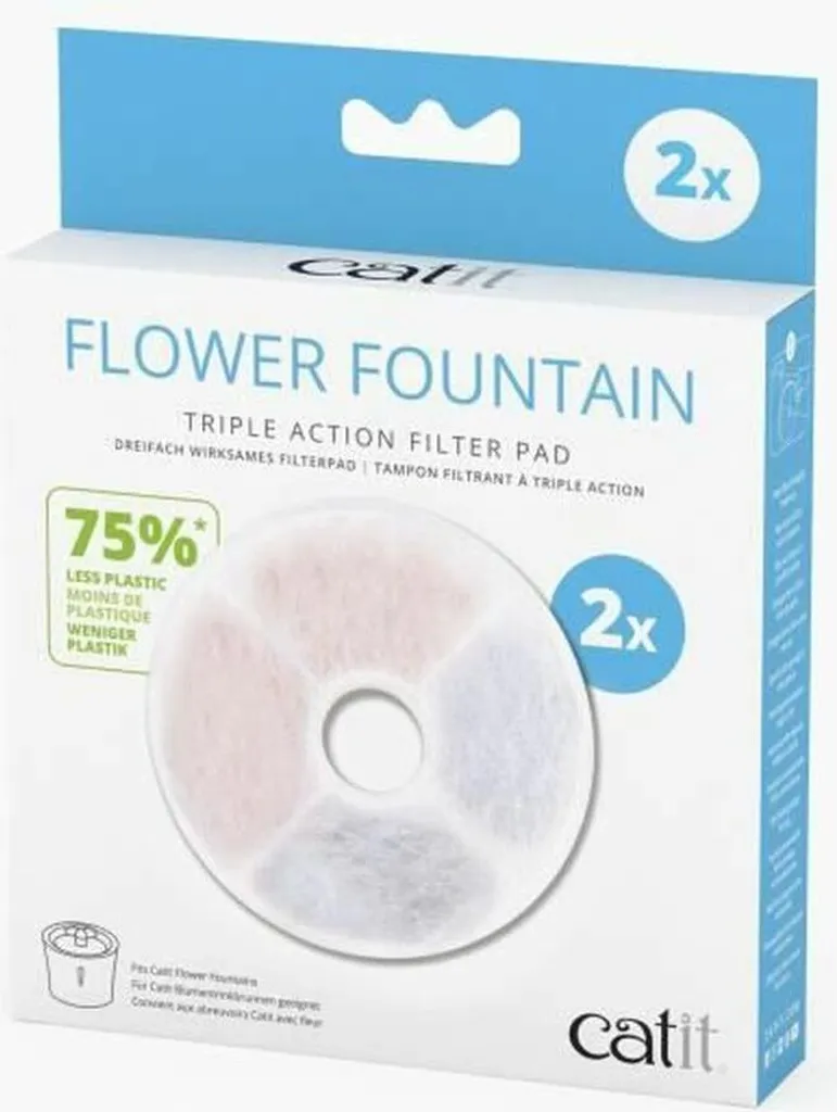 Filtre à eau Fluval anti-odeur et nitrates - Entretien facile aquarium