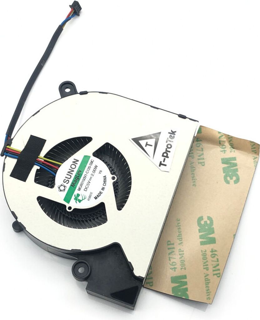 Lüfter Kühler FAN cooler Left, Links version kompatibel für Acer Predator 17 G9-791