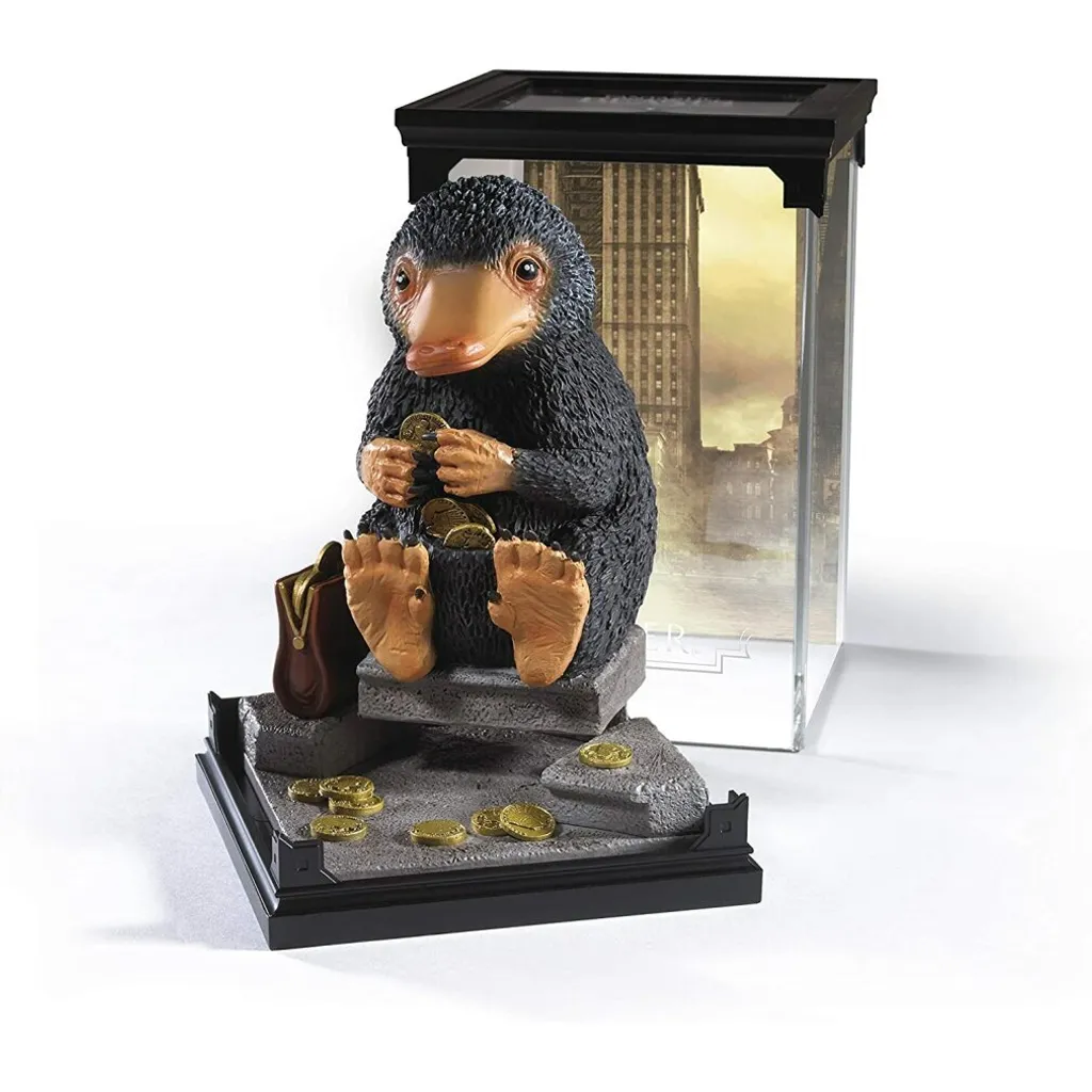Statue Niffler Noble Collection 18 cm Détails Sculptés Finition Résine
