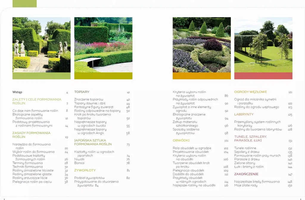 Techniques de formation des plantes - Guide illustré Danuta Młoźniak