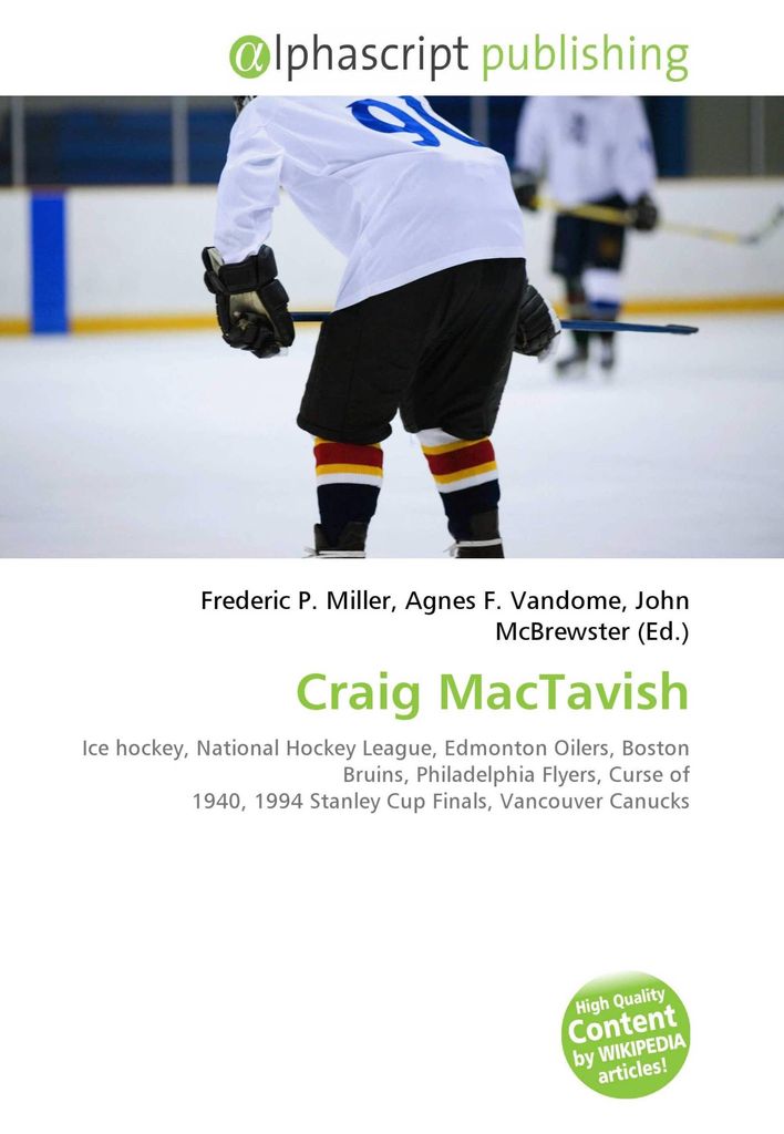 Craig MacTavish
