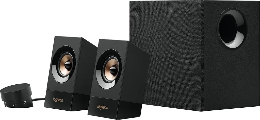 Logitech Z533 Haut-parleurs Multimédia avec Caisson de Basses Puissant