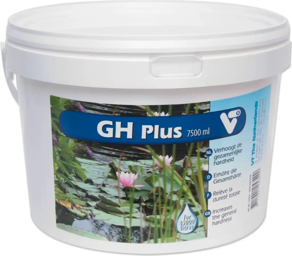 Velda GH Plus 7,5L 142034 - Haute Concentration pour Dureté de l'Eau