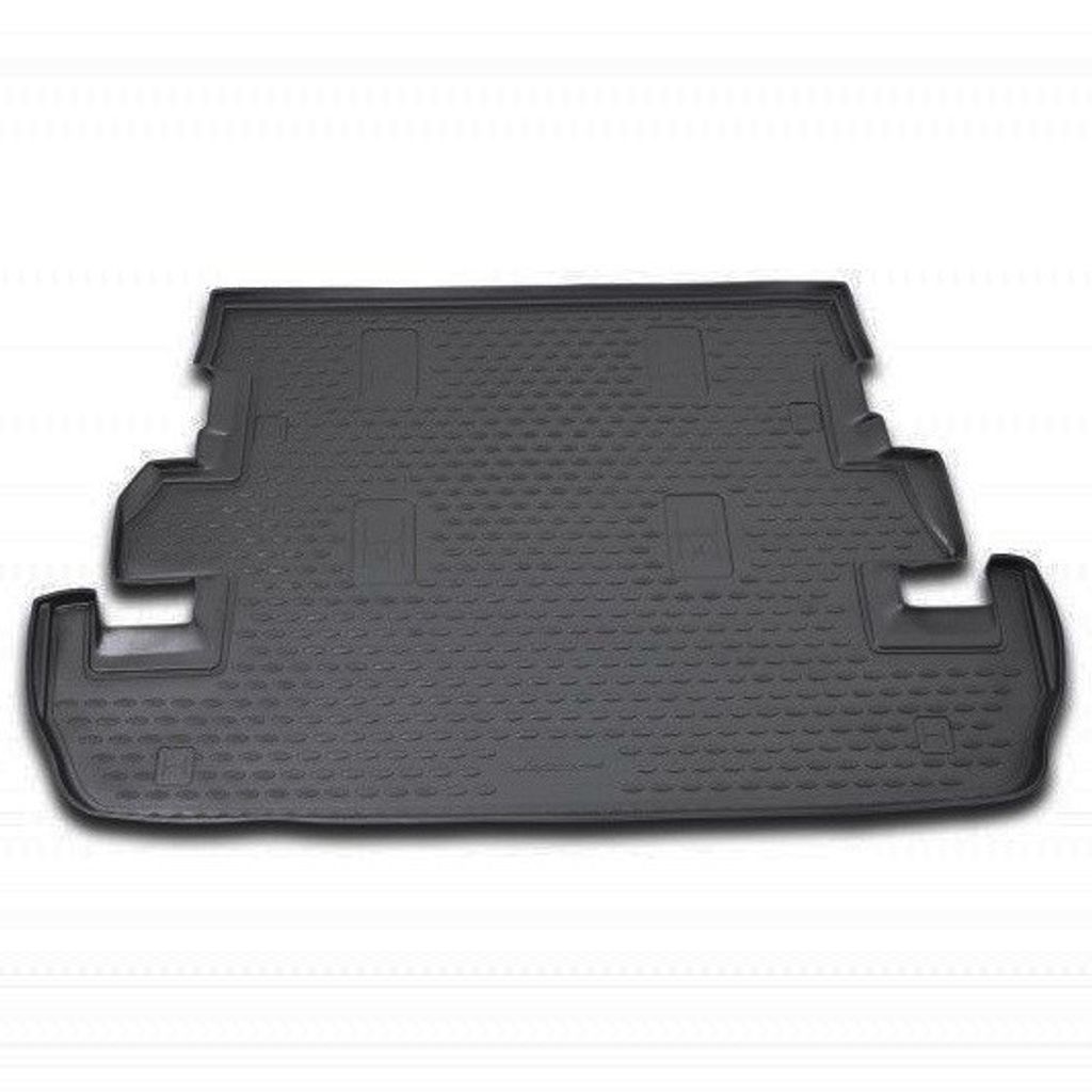 ELEMENT 3D Kofferraummatte kompatible mit TOYOTA Land Cruiser, 2007->, SUV 5 T?ren, 1 tlg.