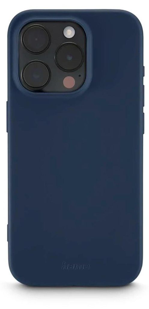 HAMA Handyhülle "Fantastic Feel" für Apple iPhone 15 Pro, Blau (00136022)