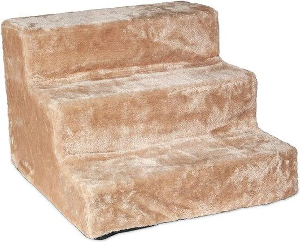 Escalier pour chien et chat 43 cm avec marches en mousse grand confort