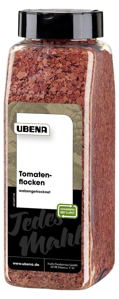 Tomatenvlokken        Verpakking 300G Productafbeelding 