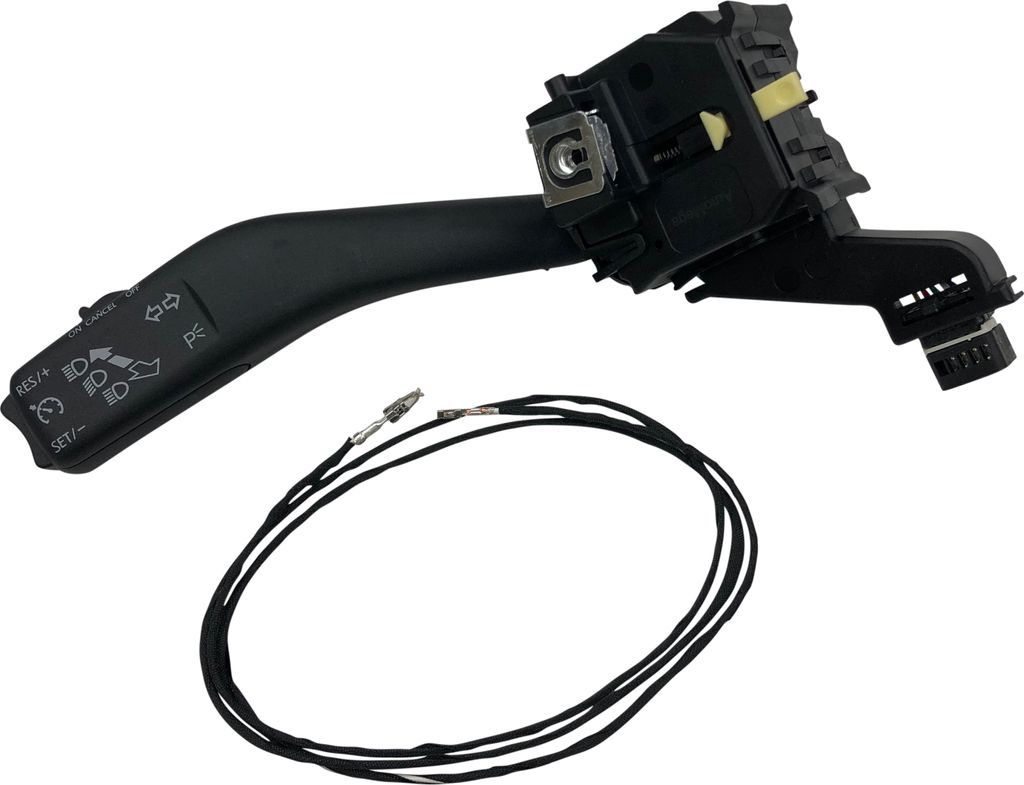 GRA Tempomat Hebel + Anschluss Kabelbaum SET für VW Golf 5 6 V VI / Jetta