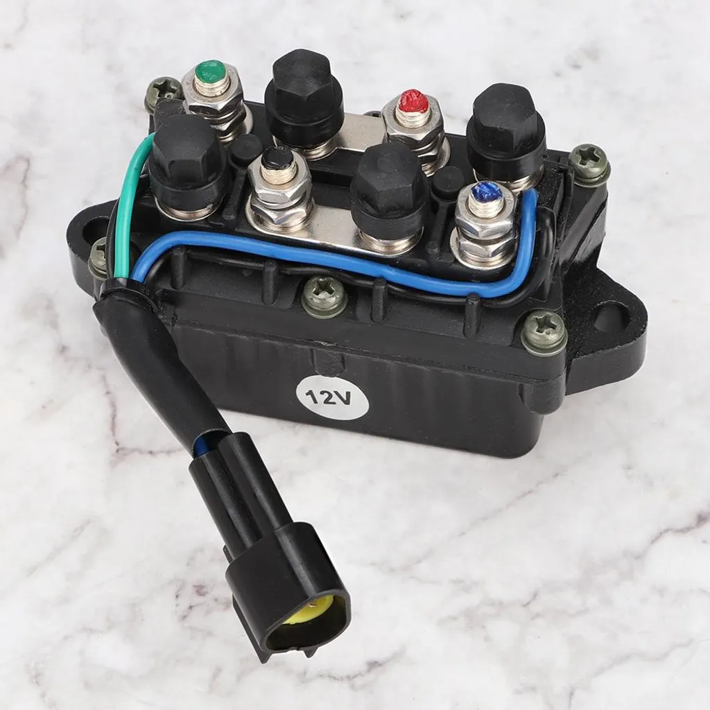 Solénoïde de Trim 12V compatible Yamaha 250 ch - Remplacement Direct - 5