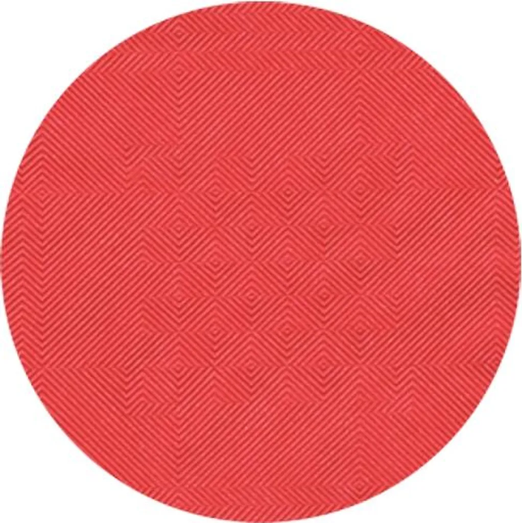 Nappe de Table Rouge Jetable Papstar : Protection et Déco Rapide