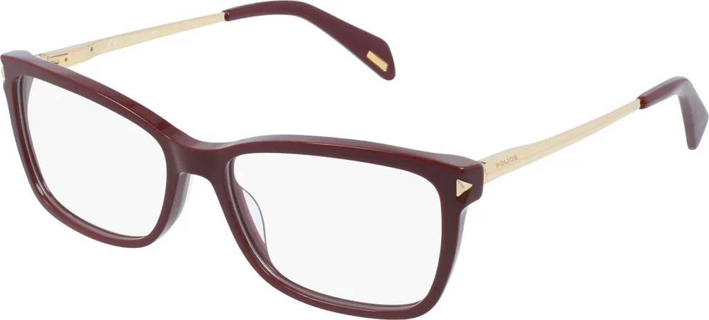 Police VPLA870AR3 lunettes légères et robustes en acétate de qualité