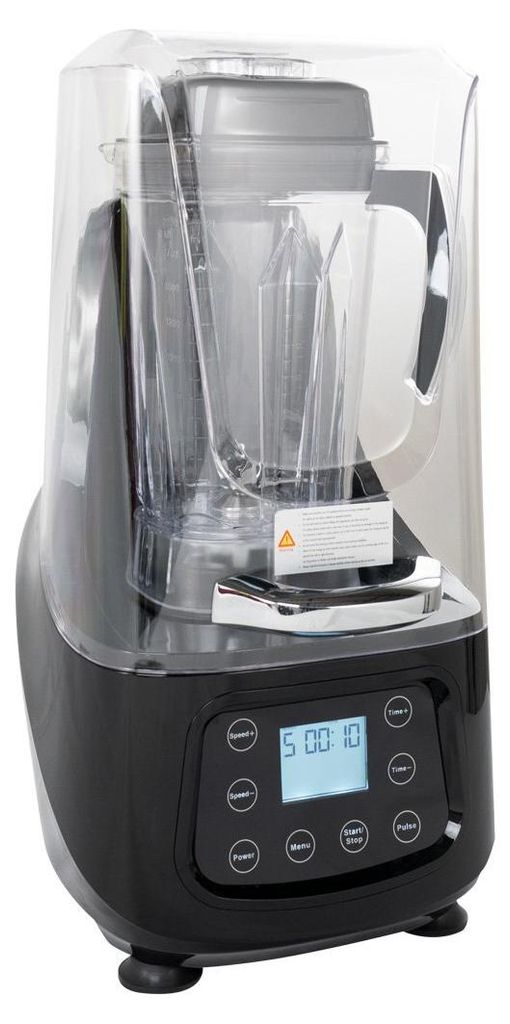 GastroHero Barmixer mit Schallschutz 2 Liter Profi Blender Produktbild 