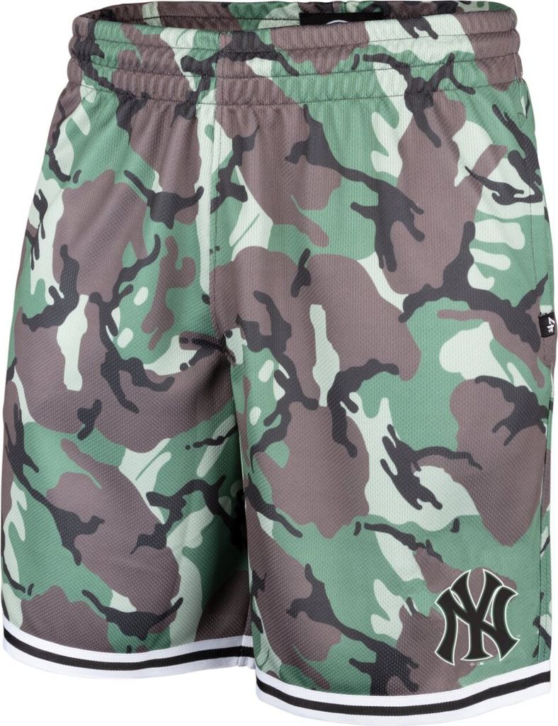 47 Brand MLB Mesh Shorts - SECTOR CAMO New York Yankees - M