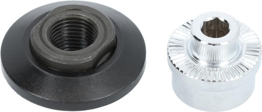 Shimano Asmoer (links) WH-RS330-R