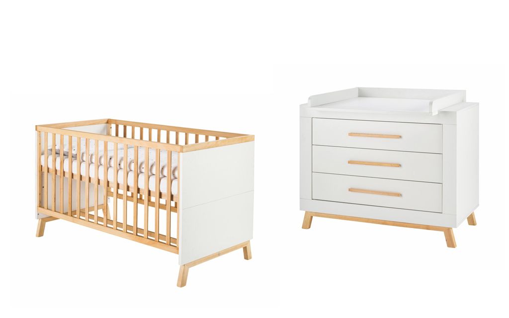 SCHARDT Miami White Kinderzimmer Spar-Set, bestehend aus Produktbild 