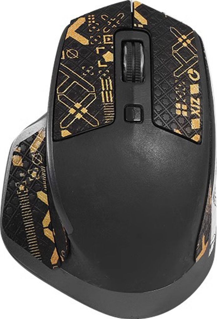 INF Verbesserte Griff-Mausaufkleber für Logitech MX Master 2/2S Gold