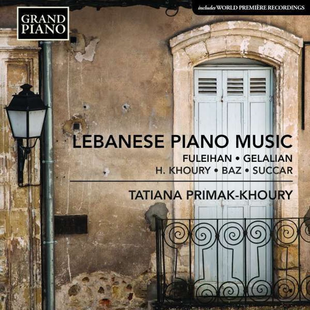 Primark-Khoury, T: Libanesische Klaviermusik